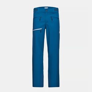 NWT Mammut Stoney HS pant, Marine/White, size 34/reg